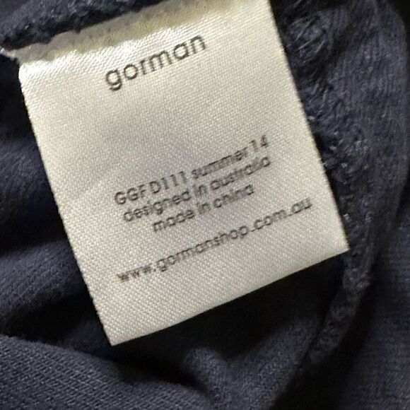 Gorman gray zipper ankle pant 8 (xs) - Picture 3 of 10